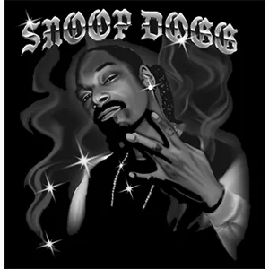 Snoop Dogg - Air Brush T-Shirt