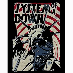System Of The Down - Liberty Bandit T-Shirt