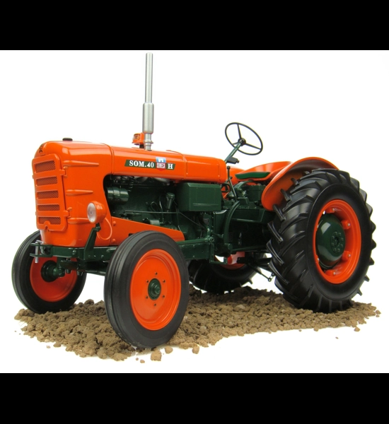 Universal Hobbies Someca SOM 40H 1961 Tractor Diecast