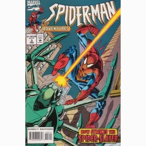 Spider-Man Adventures -3- 1995 Comic Book