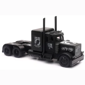 Peterbilt Black Out POW/MIA Cab Diecast