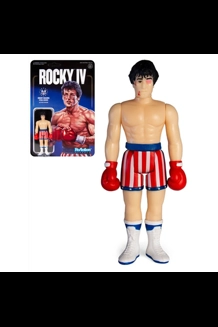 Rocky- Beat Up Reaction Figure