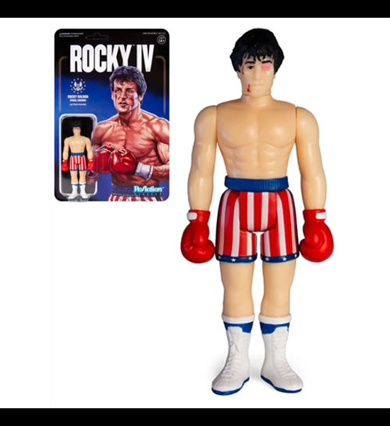 Rocky- Beat Up Reaction Figure