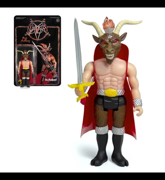 Slayer- Minotaur Reaction Figure