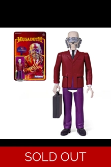 Megadeth Vic Rattlehead Reaction Figure