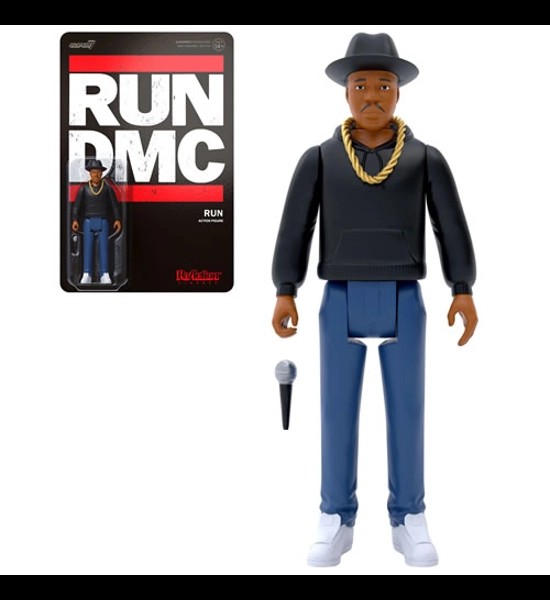 Run DMC Joseph Simmons (Run) Reaction Figure