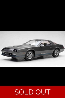 1985 Chevrolet Camaro Iroc-z 1:18 Scale