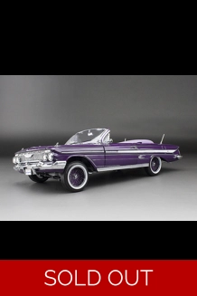 1961 Chevrolet Impala Lowrider Convertible - Dee..