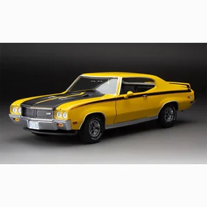 Sun Star 1970 Buick GSX - Yellow 1/18 Diecast