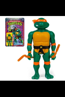 TMNT Michelangelo Reaction Figure