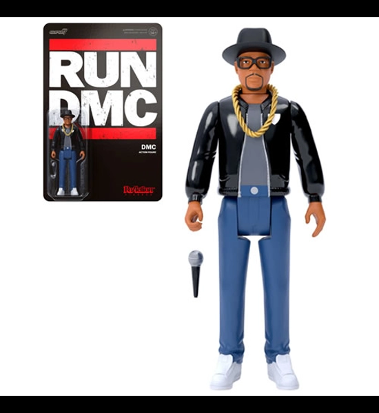 Run DMC Darryl McDaniels Reaction Figure