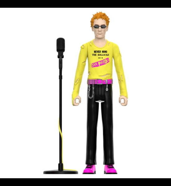 Sex Pistols Johnny Rotten (The Bollocks) Reaction Figure