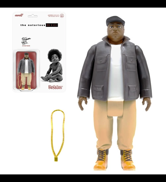 The Notorious B.I.G. Reaction Figure