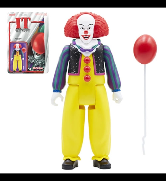 IT Pennywise (1990) Reaction Figure