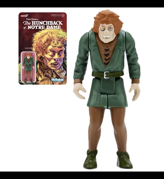 The Hunchback Of Notre Dame Reaction Figure
