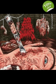 200 Stab Wounds - Slave To The Scalpel Vinyl LP