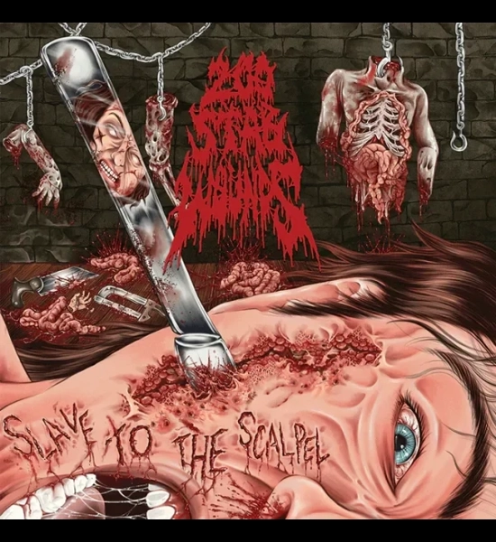 200 Stab Wounds - Slave To The Scalpel Vinyl LP