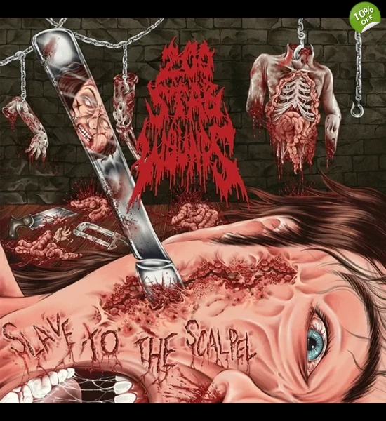 200 Stab Wounds - Slave To The Scalpel Vinyl LP