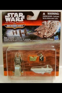 Micro Machines Star Wars Jakku Landspeeder