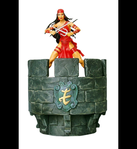 Marvel Elektra Action Figure