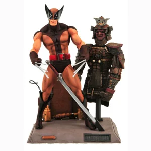 Brown Wolverine Action Figure