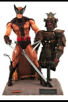 Brown Wolverine Action Figure