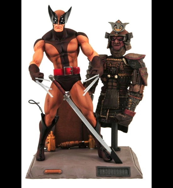 Brown Wolverine Action Figure