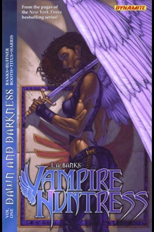 LA Banks Vampire Huntress TP Vol. 01