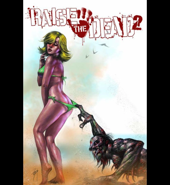 Raise The Dead II Hard Cover