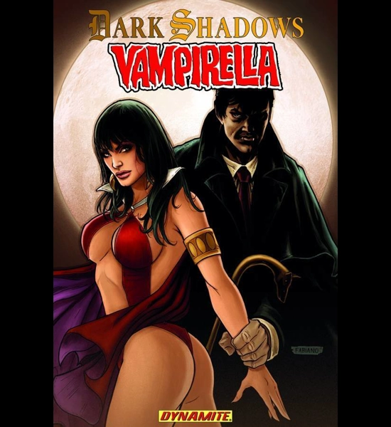 Dark Shadows Vampirella TP
