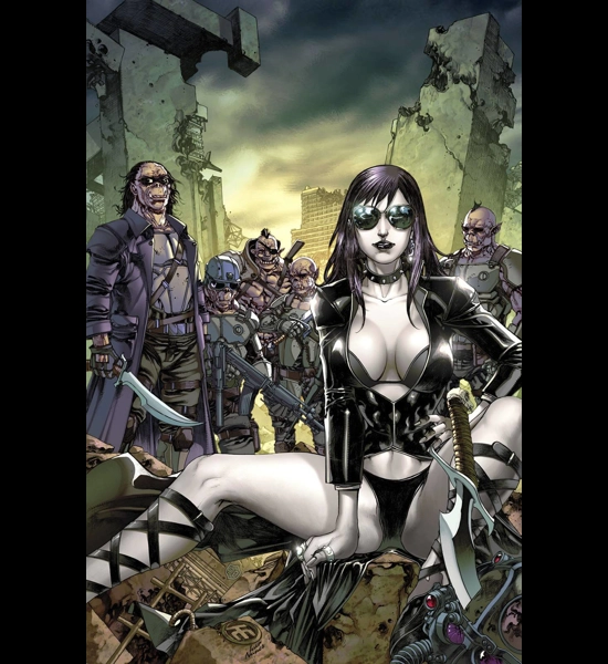 Grimm Fairy Tales - Code Red #4 Tolibao