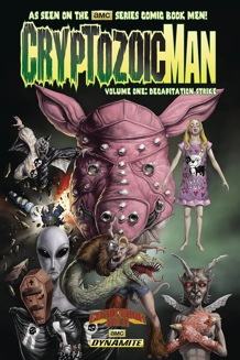 Cryptozoic Man TP Vol. 01