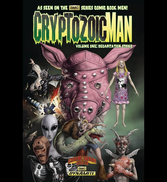 Cryptozoic Man TP Vol. 01