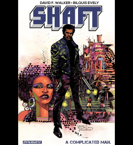 Shaft - Complicated Man TP