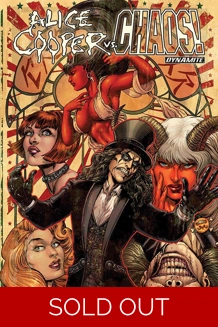 Alice Cooper vs Chaos TP