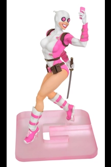 Gwenpool PVC Diorama