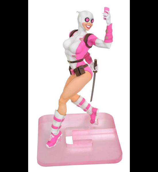 Gwenpool PVC Diorama