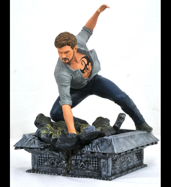 Marvel Netflix Iron Fist PVC Figure