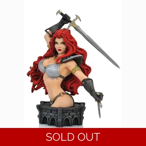 Dynamite Red Sonja Bust