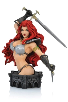 Dynamite Red Sonja Bust
