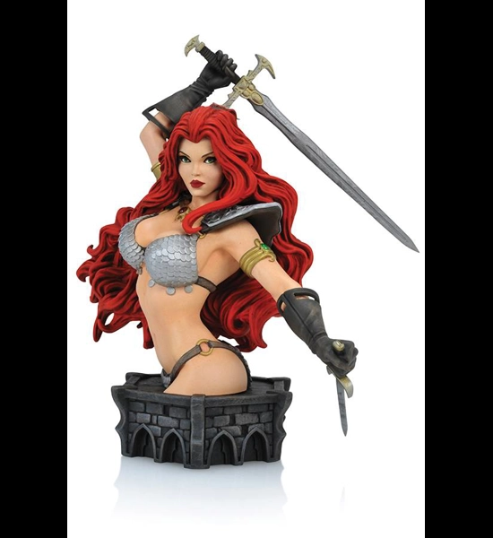 Dynamite Red Sonja Bust