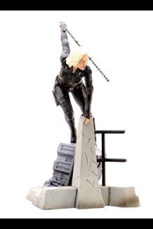 Avengers 3 Black Widow PVC Diorama