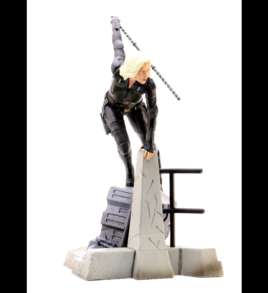 Avengers 3 Black Widow PVC Diorama
