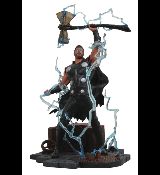 Avengers 3 Thor PVC Diorama