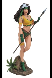 Marvel Rogue Savage Statue