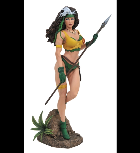 Marvel Rogue Savage Statue