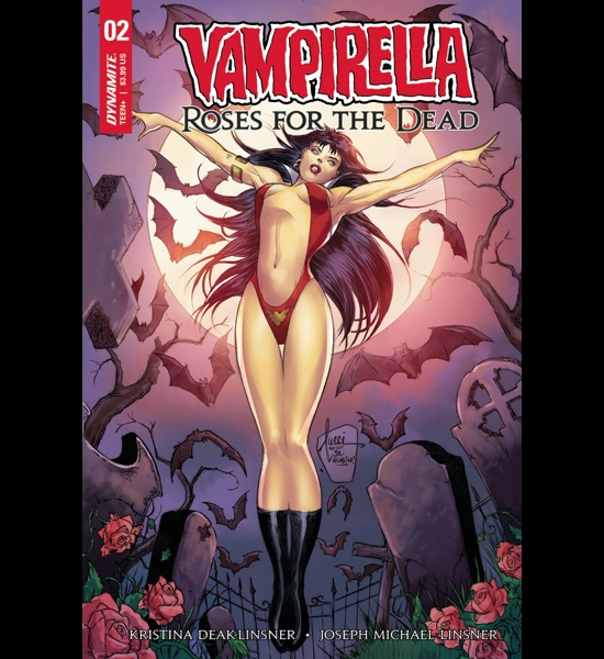 Vampirella Roses For The Dead -2-Tucci
