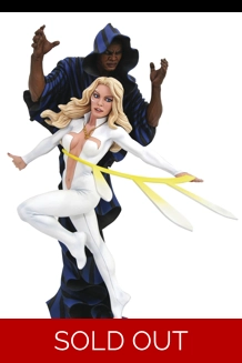 Cloak & Dagger Marvel Statue