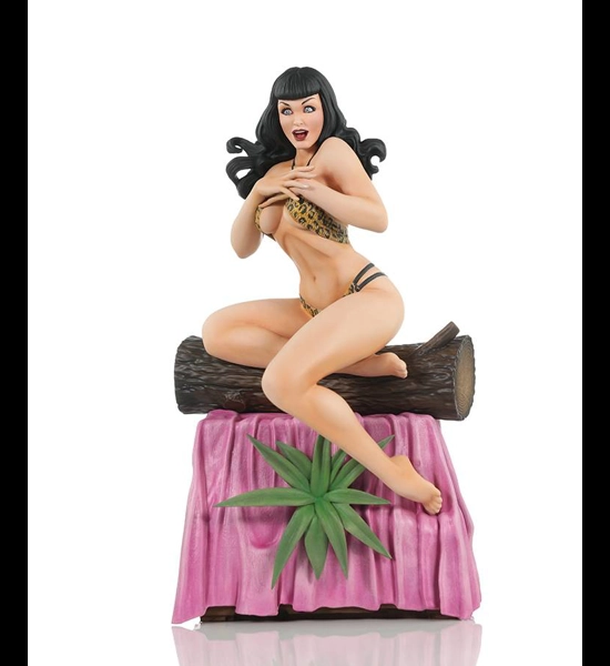 Bettie Page - Terry Dodson Sculpted Statue