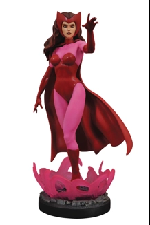 Marvel Premier Scarlet Witch Resin Statue